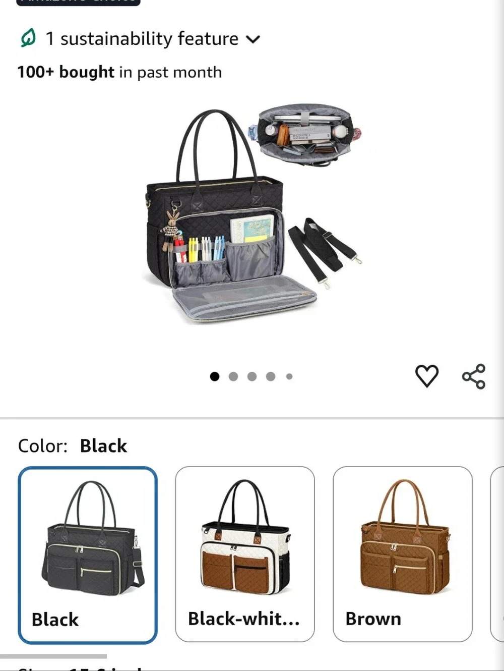 Rainsmore Teacher Tote Stuff The Bag For Back To School Show